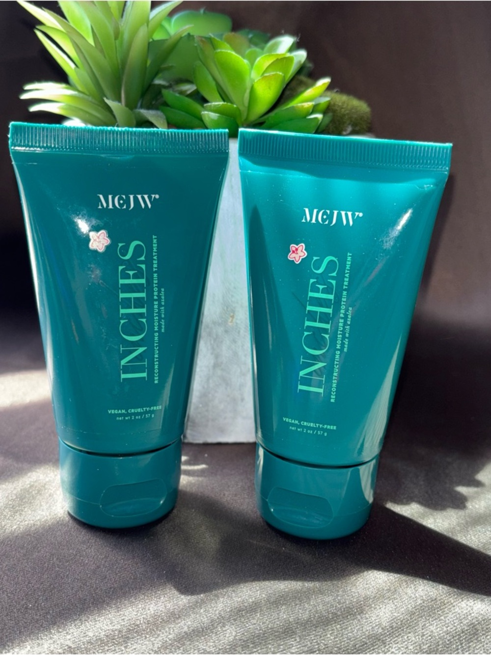 MCJW Inches Hair Treatment Tube - lot of 2